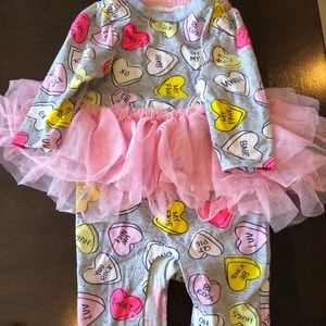 Cat & Jack Valentine’s Day one piece